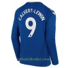 Everton Doc Calvert-Lewin 9 Hjemme 2021-22 - Herre - Mini Langermet Fotballdrakt